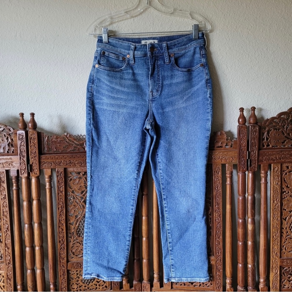 Madewell The Curvy Perfect Vintage Jean - 29P